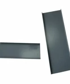 Cửa gió nan bầu dục 2 lớp nan