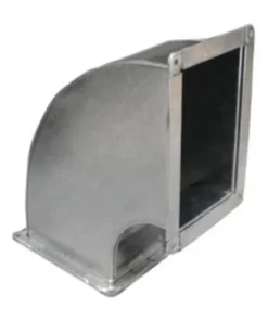 Cút 45 độ ống gió vuông